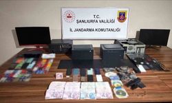 Şanlıurfa’da dolandırıcılık operasyonu: 14 gözaltı