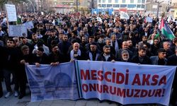 Van’daki STK’lardan İsrail’e karşı ortak tepki