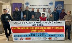 Hakkari’de 1 Mayıs Çağrısı: “Alanlarda Dayanışmayı Büyütelim”