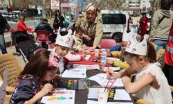 Tunceli Türk Kızılay’ından çocuklara şenlik, büyüklere bağış etkinliği