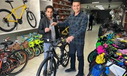 Van’da bahar mevsimi bisiklet sektörünü hareketlendirdi