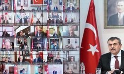 Bakan Tekin’den 81 İl Müdürüne talimat: Güvenlikten taviz verilmeyecek