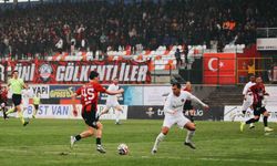 Vanspor FK evinde mağlup oldu