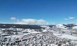 Kars ve Sarıkamış beyaza büründü