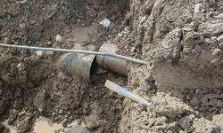 Heyelan içme suyu şebekesini vurdu