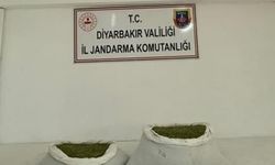Diyarbakır’da 14 buçuk kilo uyuşturucu ele geçirildi
