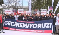 Kaya: "Memurumuz ayın sonunu getirecek maaşlara erişene kadar mücadelemizi sürdüreceğiz"