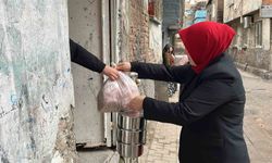Diyarbakır’da sıcak yemek desteği ihtiyaç sahiplerine umut oluyor
