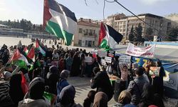 Şanlıurfalı kadınlardan İsrail’in idam yasasına tepki