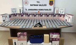 Batman’da kaçakçılık operasyonları