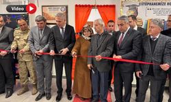 Arif Parasız’ın adı Yüksekova’daki okul kütüphanesinde yaşatılıyor