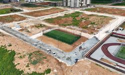 Dağeteği’ne modern yol çalışması