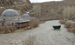 Kars Çayı’nın debisi yükseldi