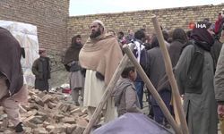 Afganistan’DA  5,9 büyüklüğündeki deprem