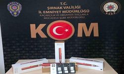 Şırnak’ta 7 milyon 600 bin liralık gümrük kaçağı malzeme ele geçirildi