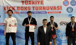 Aşkaleli sporcular Gacır kardeşler yine zirvede