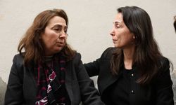 Figen Yüksekdağ, kardeşinin cenaze törenine katıldı