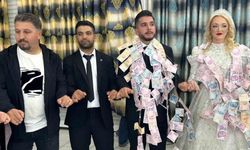 İskoçyalı geline Van usulü düğün