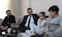 Cizre’de özel öğrencilerin öğrenme yolculuğu evlerinde sürüyor