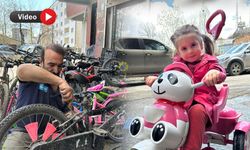 Yüksekova’da havaların ısınması bisiklet satış ve kiralama talebini artırdı