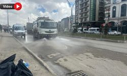 Yüksekova’da Temizlik ve Onarım Çalışmaları Sürüyor