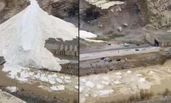 Sümbül Dağı’nda çığ devam ediyor