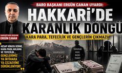 Baro Uyardı! Hakkari’de kara para aklama ve tefecilik artıyor
