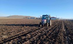 Kars’ta ekin sezonu başladı: Çiftçiler tarlaya indi