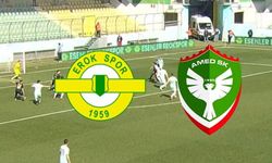 Erokspor-Amedspor maçının yayınlanacağı kanal belli oldu