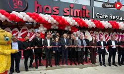 Yüksekova’da Has Simit 60. Şubesini Açtı