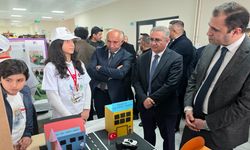 Özel gereksinimli öğrenciler projelerini sergiledi