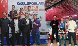 Hakkarili sporcu Türkiye şampiyonu oldu