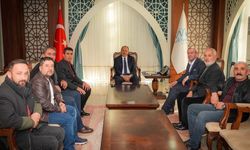 Yüksekova’da yeni sanayi sitesi projesi Vali Taşyapan’a sunuldu