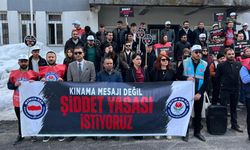 Yüksekova’da Eğitimcilerden Şiddete Karşı İş Bırakma Eylemi