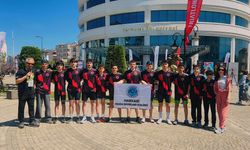 Hakkari Doğa Sporları Kulübü Türkiye İkincisi Oldu