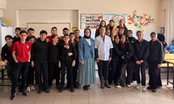 Hakkari’de Öğrenciler Doktorluk Mesleğini Yakından Tanıdı