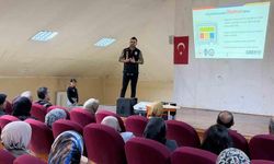 Ağrı’da öğrenci ve velilere SİBERAY semineri verildi