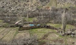 Cevizli köyü sakinlerinden yol talebi