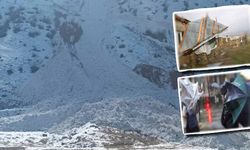 Hakkari İçin Yeni Uyarı: Kuvvetli Rüzgâr ve Çığ Riski Sürüyor