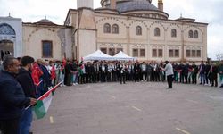 Üniversite öğrencilerinden Filistin’e destek açıklaması