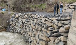 Hakkari’de Taşkın Riskine Karşı Çalışmalar Sürüyor