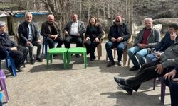 CHP Hakkari İl Başkanı Çakırbeyli’den Köy Ziyareti