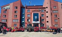 Minikler Polis Haftası’nda Emniyeti Yakından Tanıdı