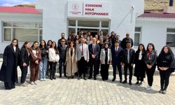 Esendere’de Kütüphane Haftası Etkinliği