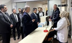 Hakkari İl Sağlık Müdürü’nden Hastanelere Yerinde İnceleme