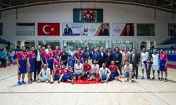 Hakkâri’de Kurumlar Arası Basketbol Turnuvası’nda düzenlendi!