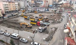 Hakkâri’de Kent Meydanı Projesi Başladı