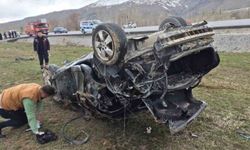 Van’da Muradiye-Çaldıran yolunda kaza: 1 ölü, 2 yaralı