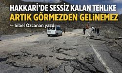Hakkâri’de Sessiz Kalan Tehlike Büyüyor: Artık Görmezden Gelinemez