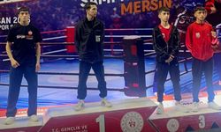 Hakkarili Sporcu Türkiye Üçüncüsü Oldu